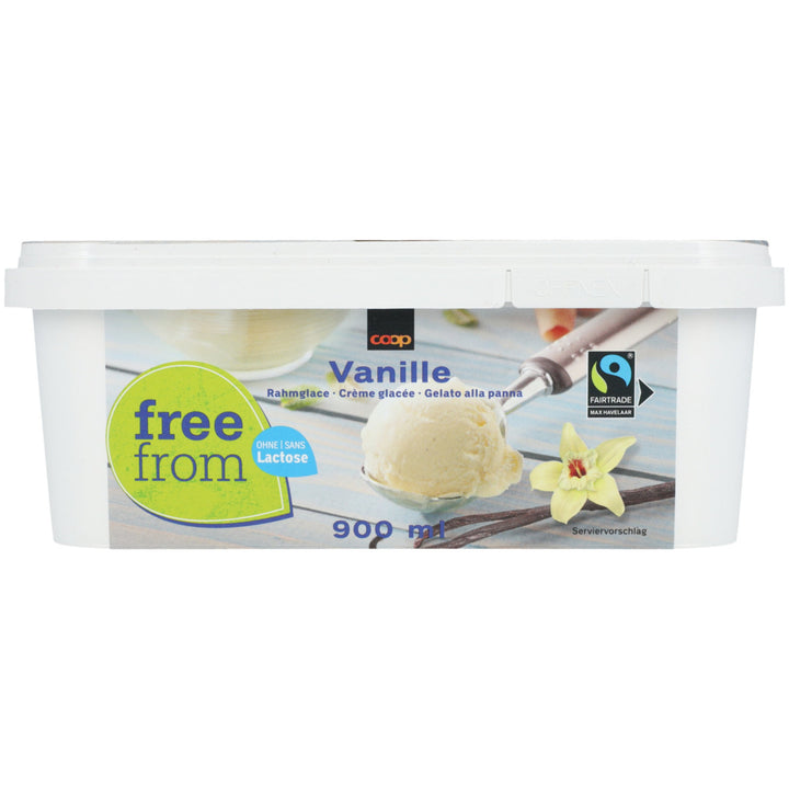 Free From Vanilla Ice Cream 900 ml