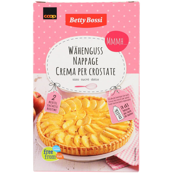 Betty Bossi nappage douce 80 g