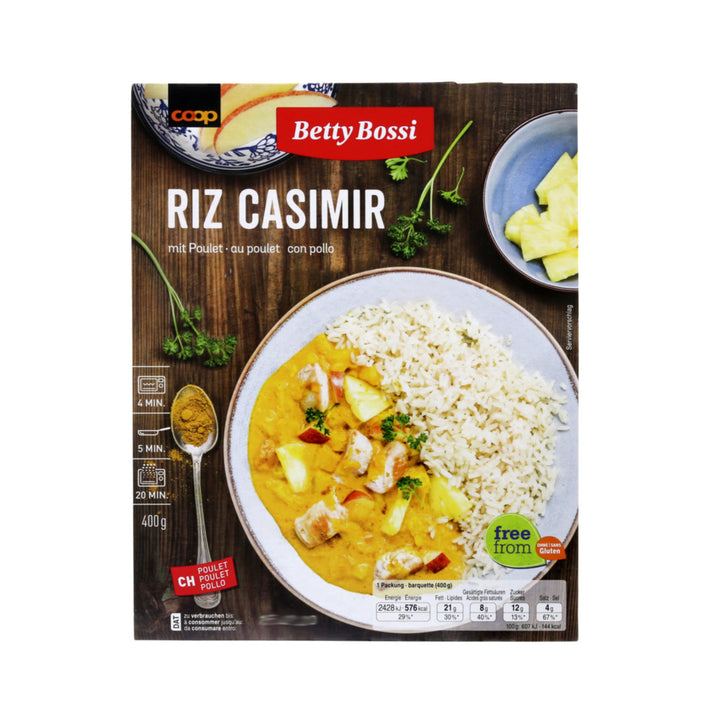 Betty Bossi Riz Casimir 400 g