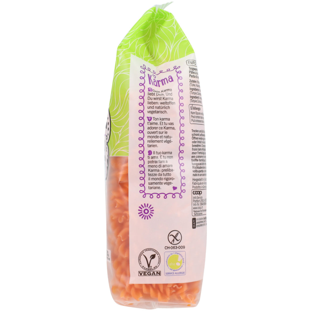 Karma Red Lentil Fusilli 300 g