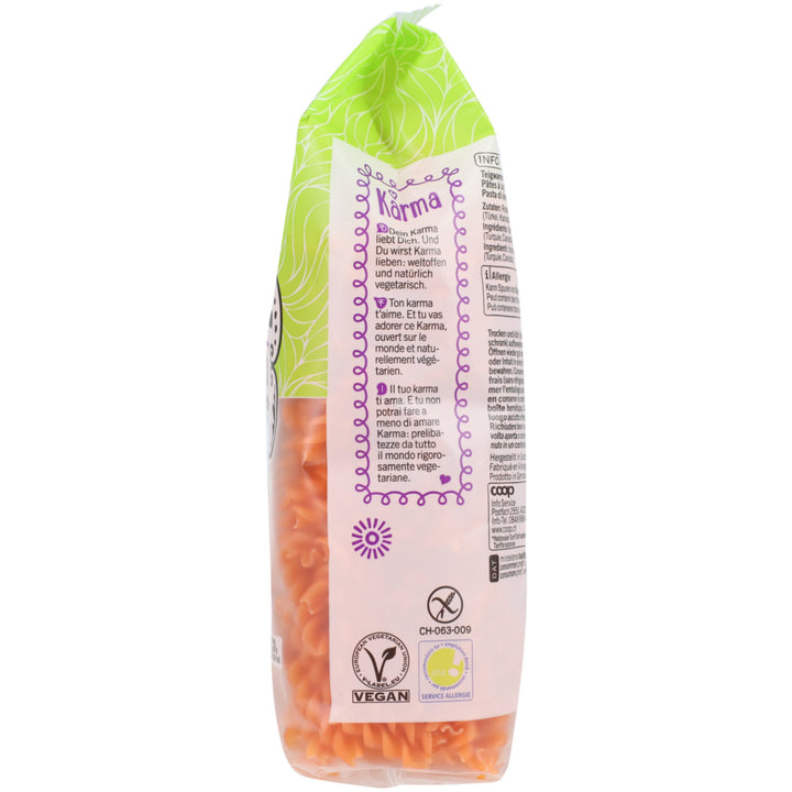 Karma Red Lentil Fusilli 300 g