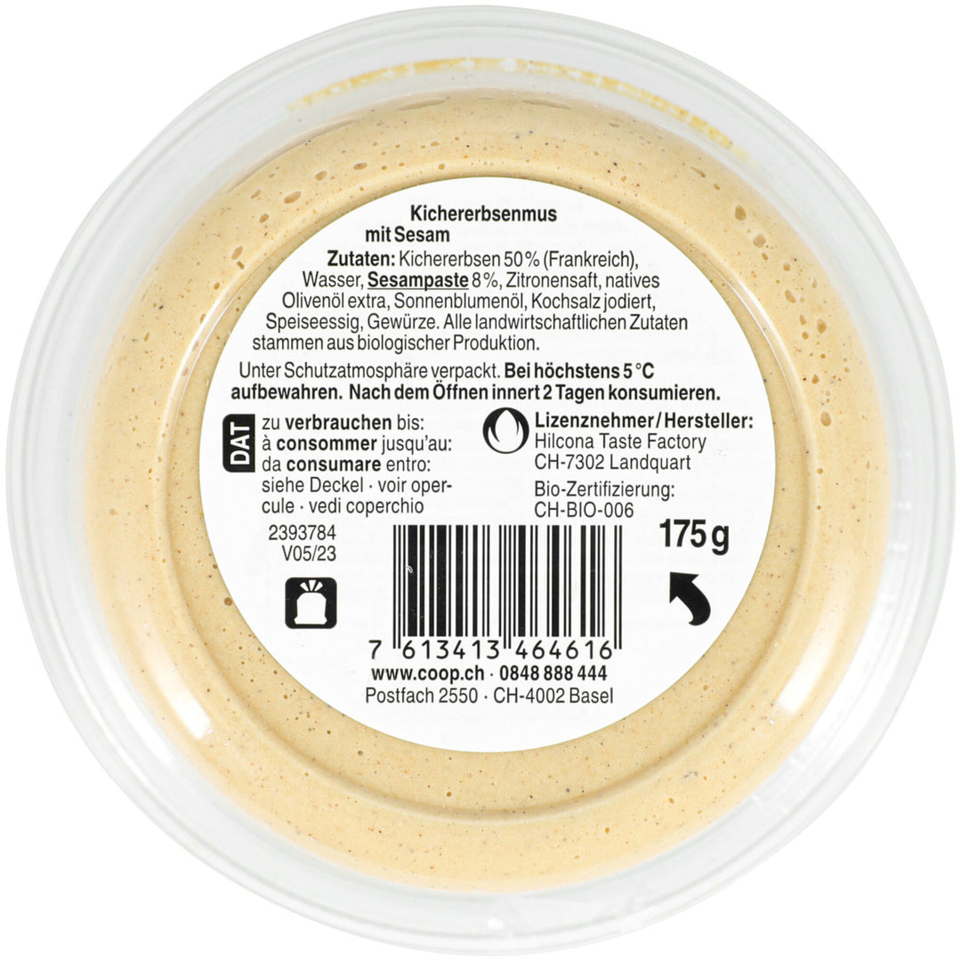 Naturaplan bio hummus nature 175 g