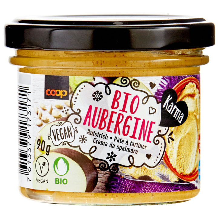 Karma bio aubergine pâte à tartiner 90 g