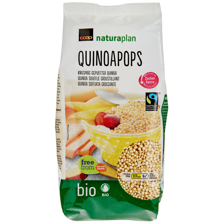 Naturaplan bio quinoapops 125 g