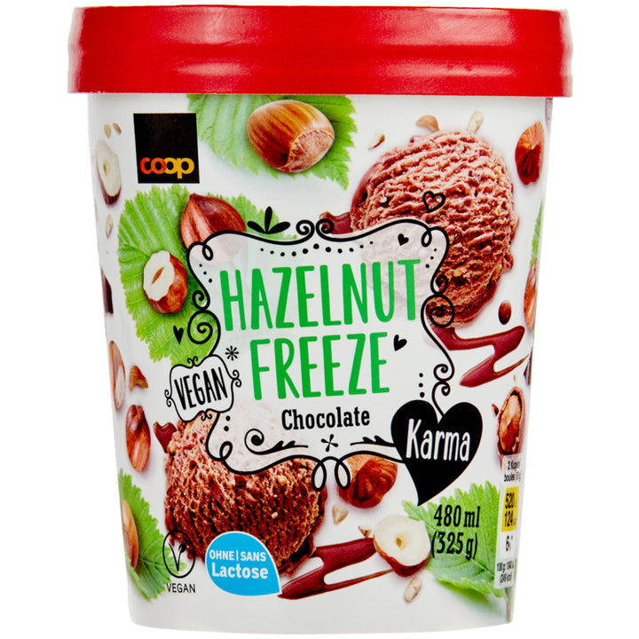 Karma Hazelnut Freeze Chocolate 480 ml