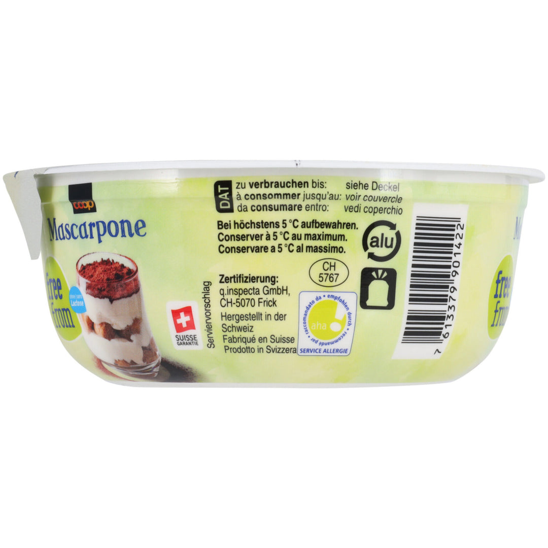 Free From Mascarpone 250 g