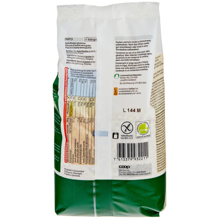 Naturaplan bio flocons d'avoine fins 400 g