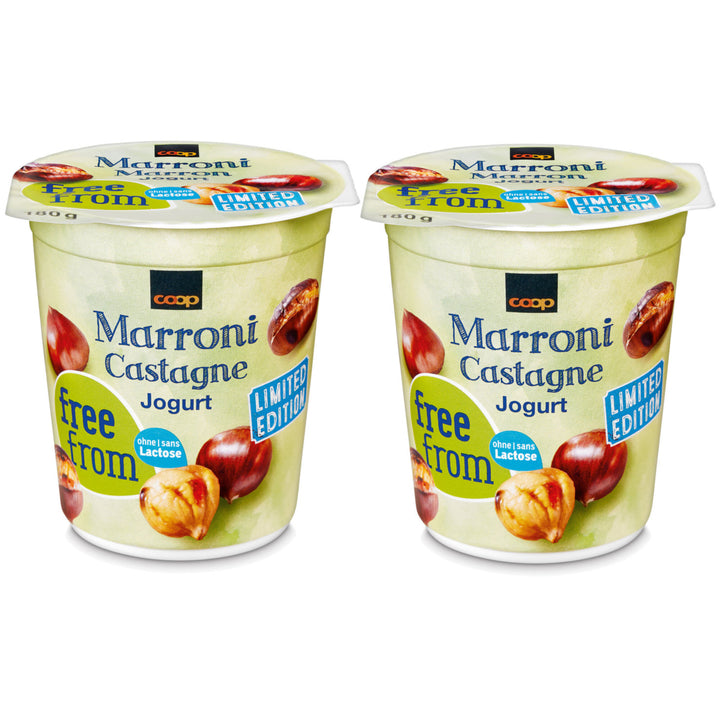 Free From yogourt aux marrons 180 g