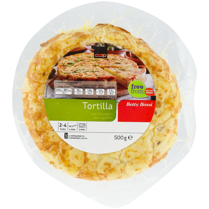 Betty Bossi tortilla con cipolle 500 g