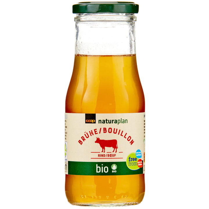 Bio CH-brodo di manzo 230 ml