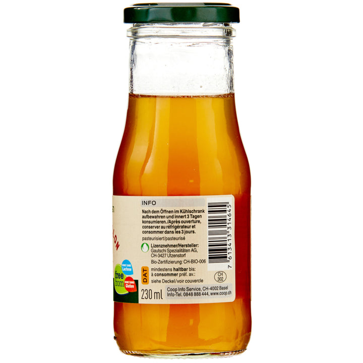 Organic Swiss beef broth 230 ml