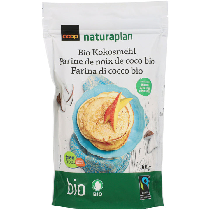 Naturaplan Organic Coconut Flour De-oiled 300 g