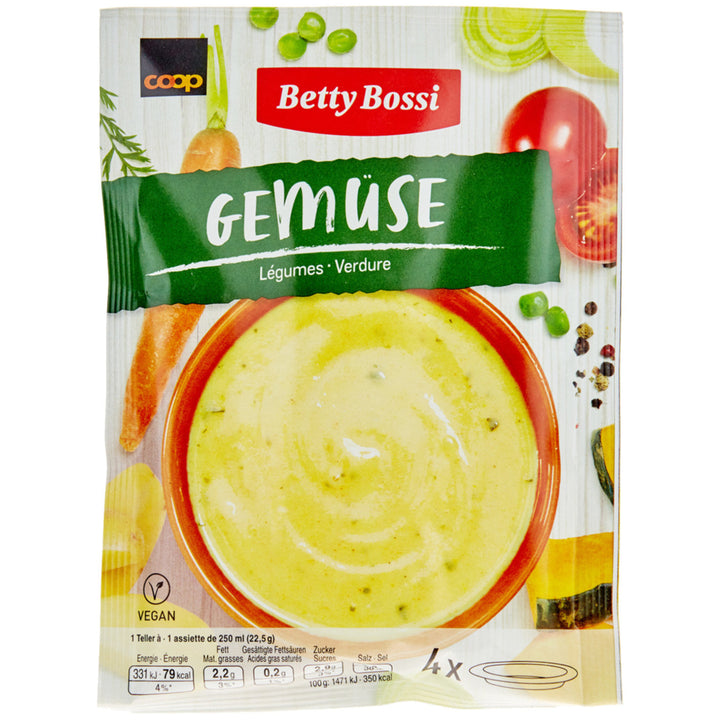 Betty Bossi minestra di verdure 90 g