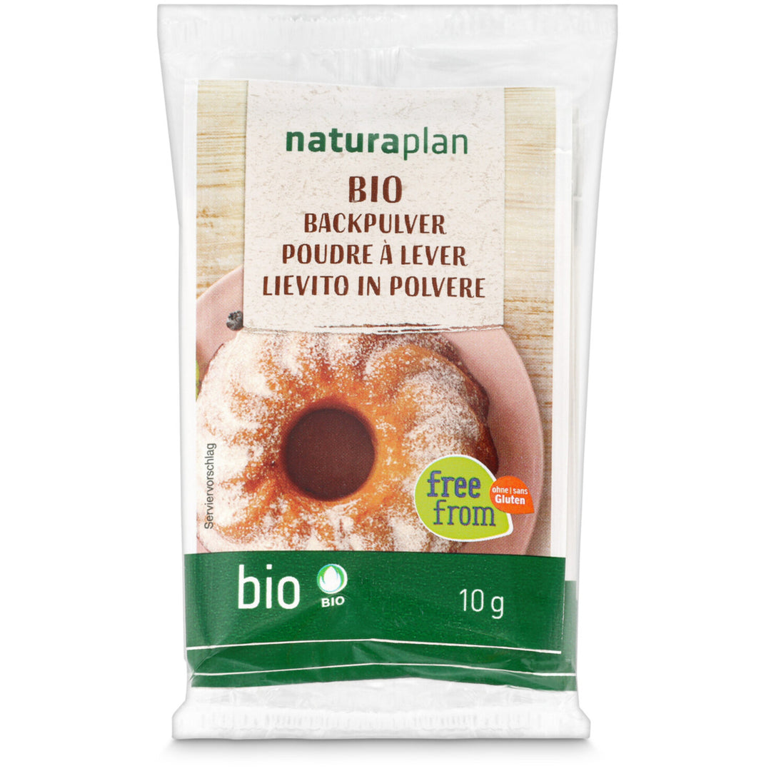 Naturaplan bio lievito in polvere 4x 10 g