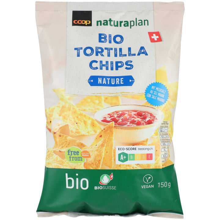 Naturaplan Bio Tortilla Chips Nature 150 g