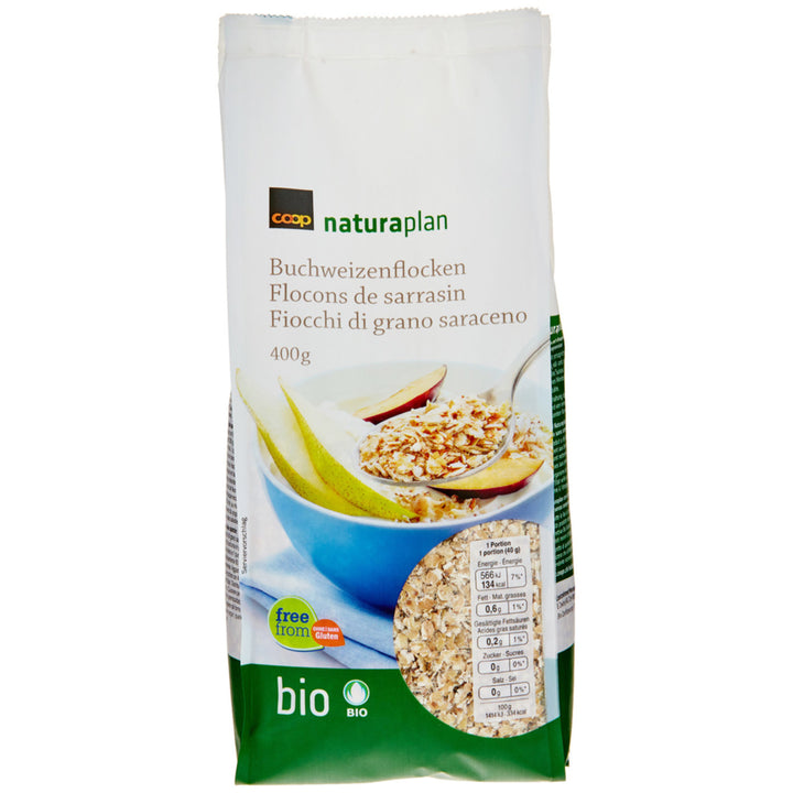 Naturaplan Organic Buckwheat Flackes 400 g