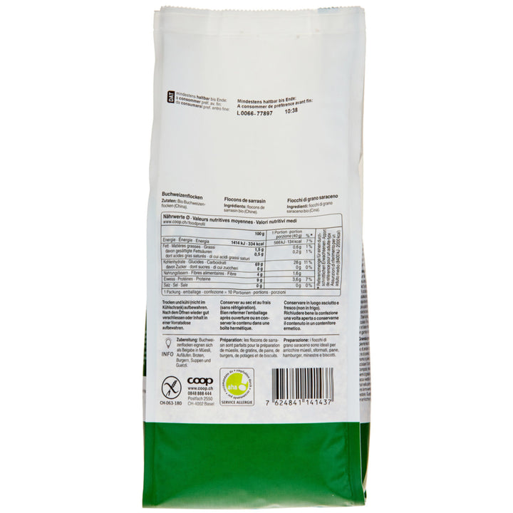 Naturaplan Organic Buckwheat Flackes 400 g