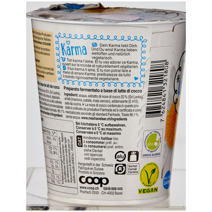 Karma Organic Jocos Plain Sugarfree 400 g