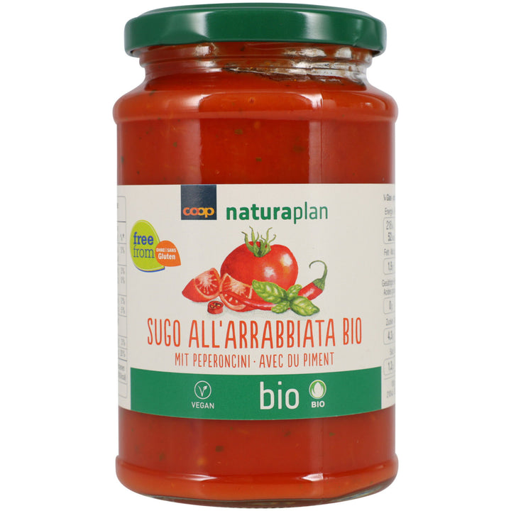 Bio sauce arrabbiata 400 g / 3x 400 g