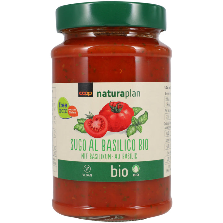 Bio Sugo Basilico 400 g / 3x 400 g