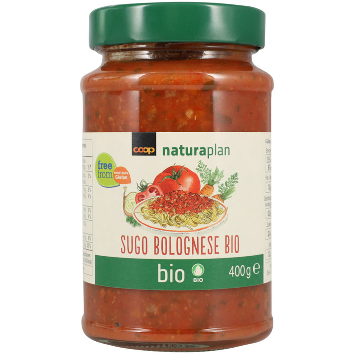 Bio sauce bolognese 400 g