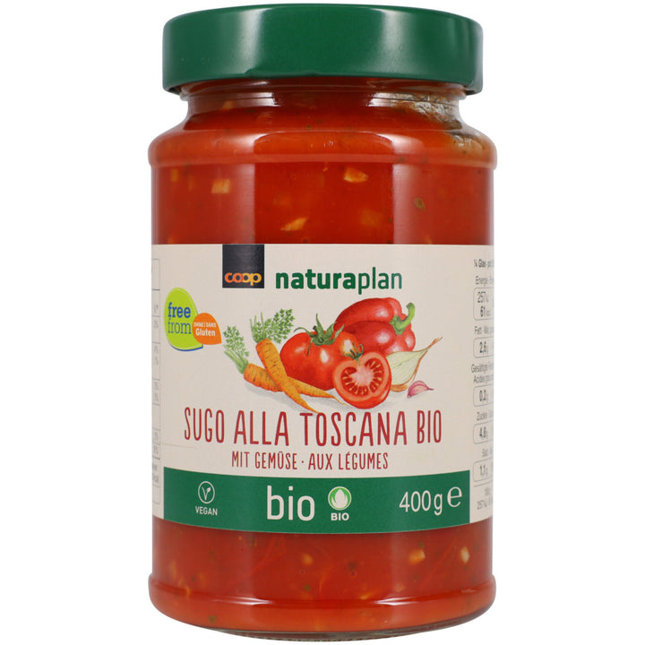 Bio Sugo Toscana 400 g / 3x 400 g