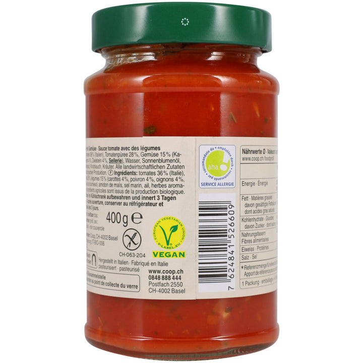 Bio Sugo Toscana 400 g / 3x 400 g