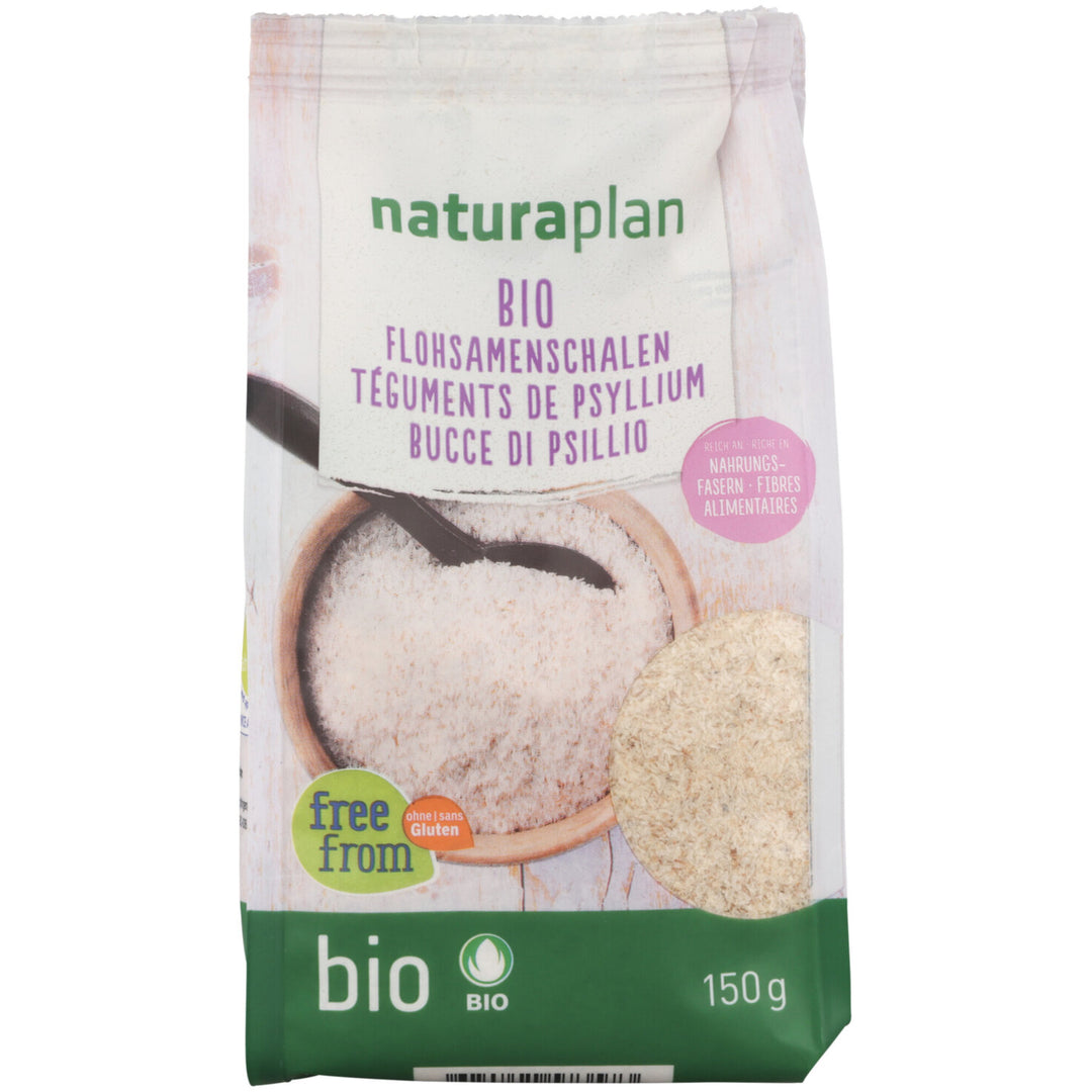 Naturaplan bio Bucce di semi di psillio 150 g