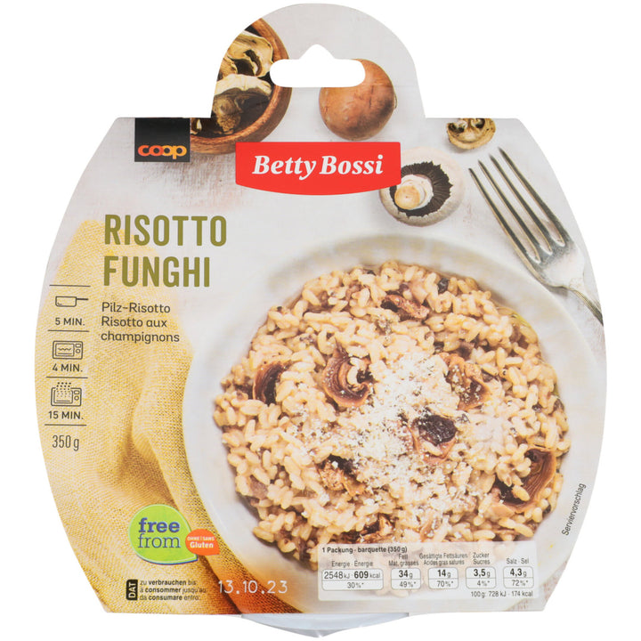 Betty Bossi risotto ai funghi 350 g