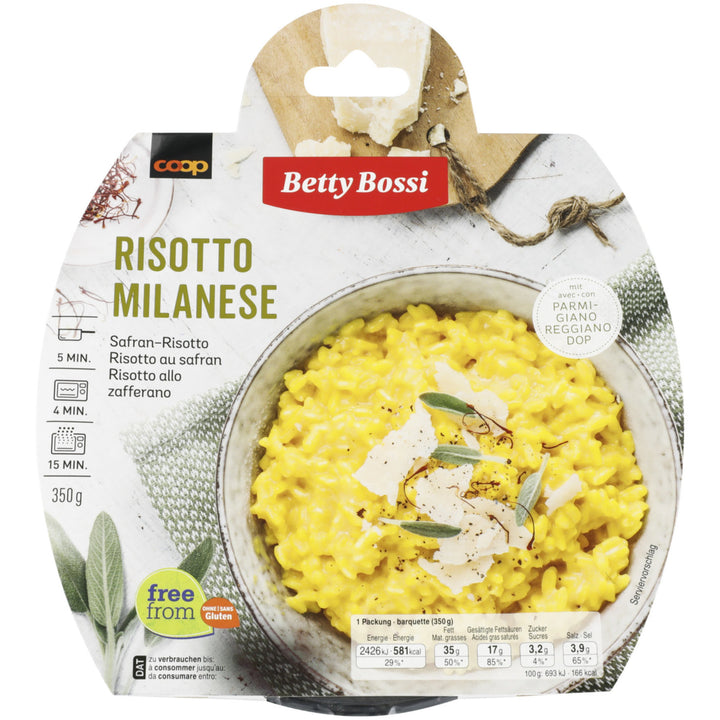 Betty Bossi risotto alla milanese 350 g