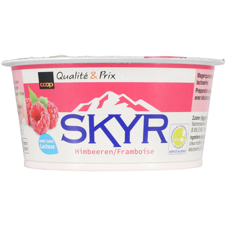 Qualité & Prix skyr framboise 150 g