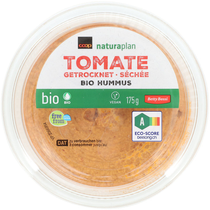 Naturaplan houmous tomate 175 g