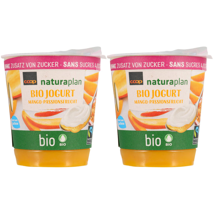 Naturaplan bio yogurt mango e frutto di passione 150 g