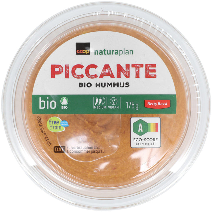 Bio houmous piquant 175 g