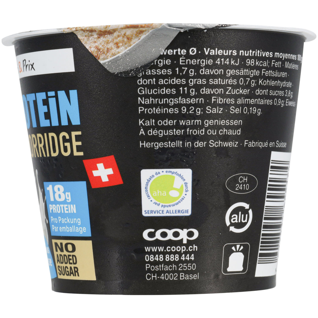 Qualité & Prix high protein porridge 200 g