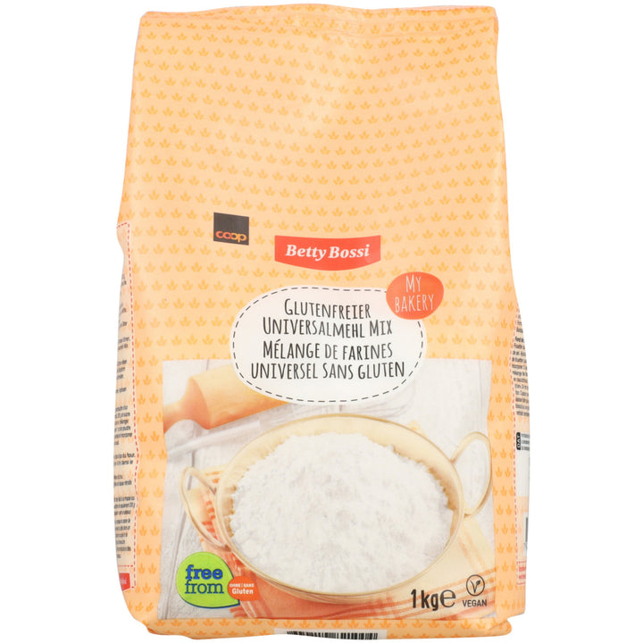 Free From Betty Bossi mélange de farine universel 1 kg