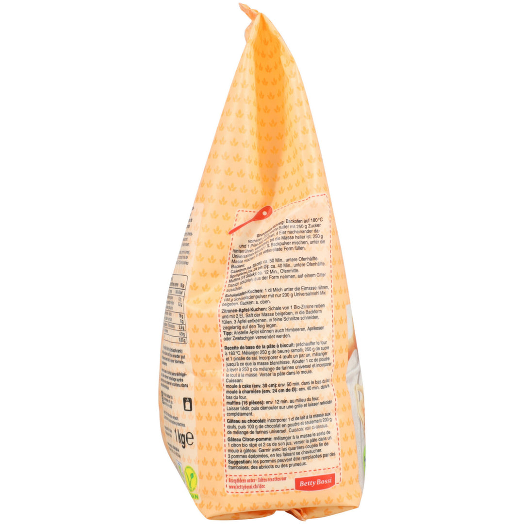 Free From Betty Bossi glutenfreier Universalmehl Mix 1 kg