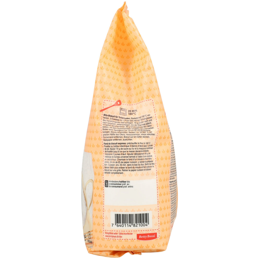 Free From Betty Bossi glutenfreier Universalmehl Mix 1 kg