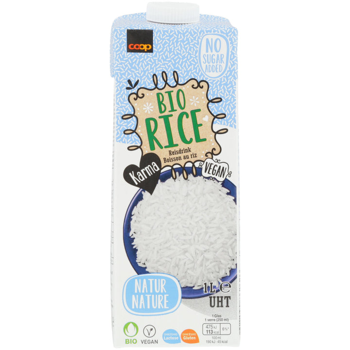 Karma Organic Rice Drink Plain 1 l