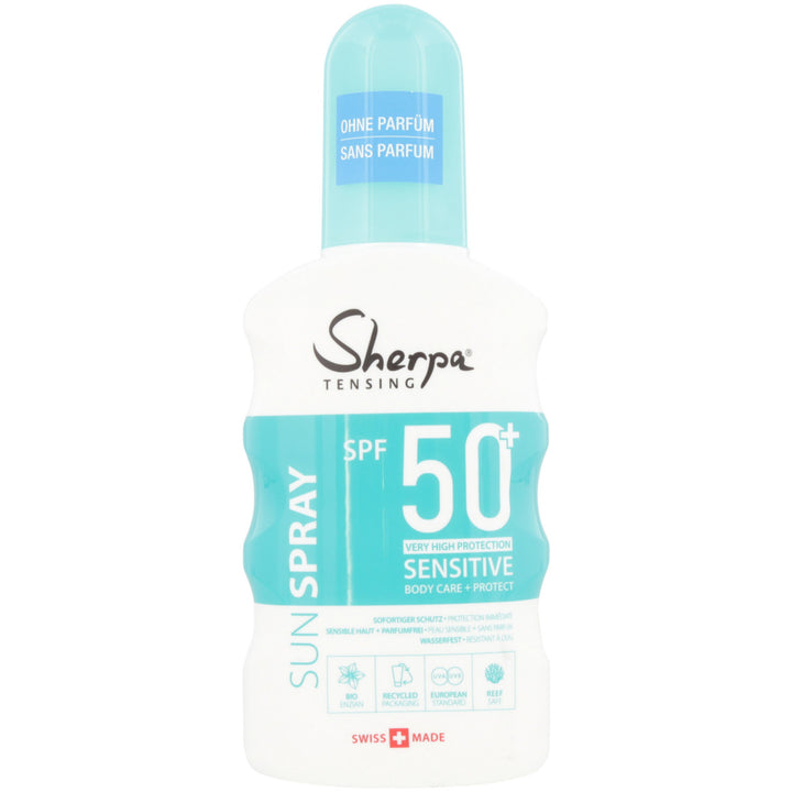 Sherpa Tensing spray solaire IP50 sensitive 175 ml