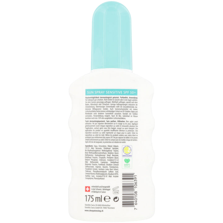 Sherpa Tensing Sonnenspray SPF 50+ sensitive 175 ml