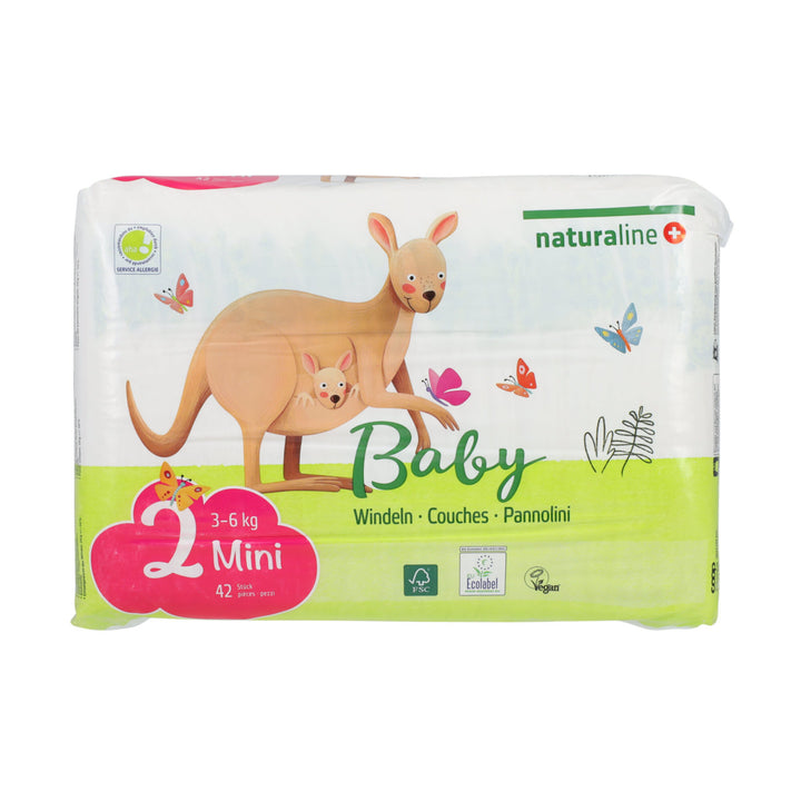 Naturaline Nappies 2 Mini 42 pcs