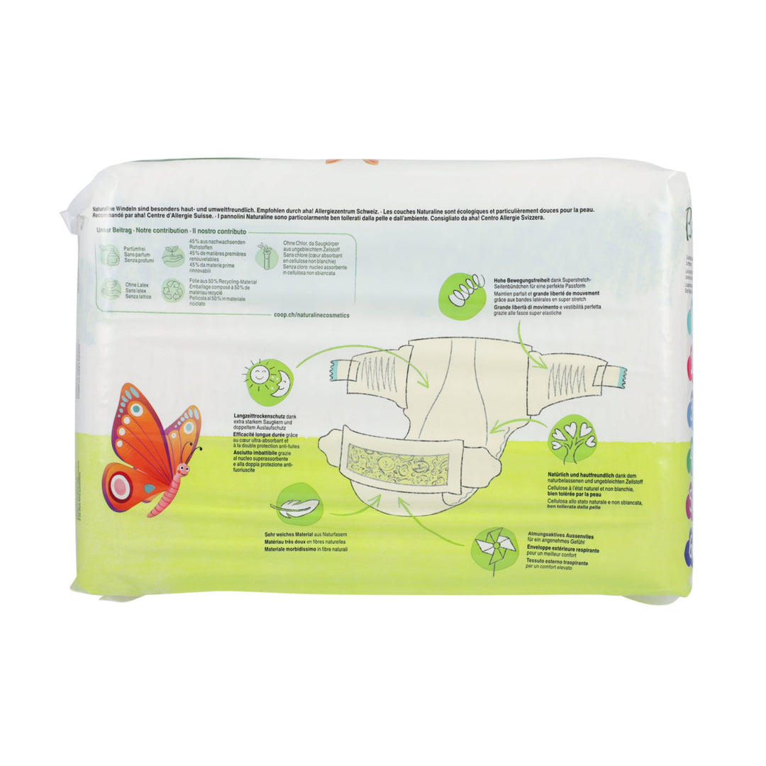 Naturaline Nappies 2 Mini 42 pcs