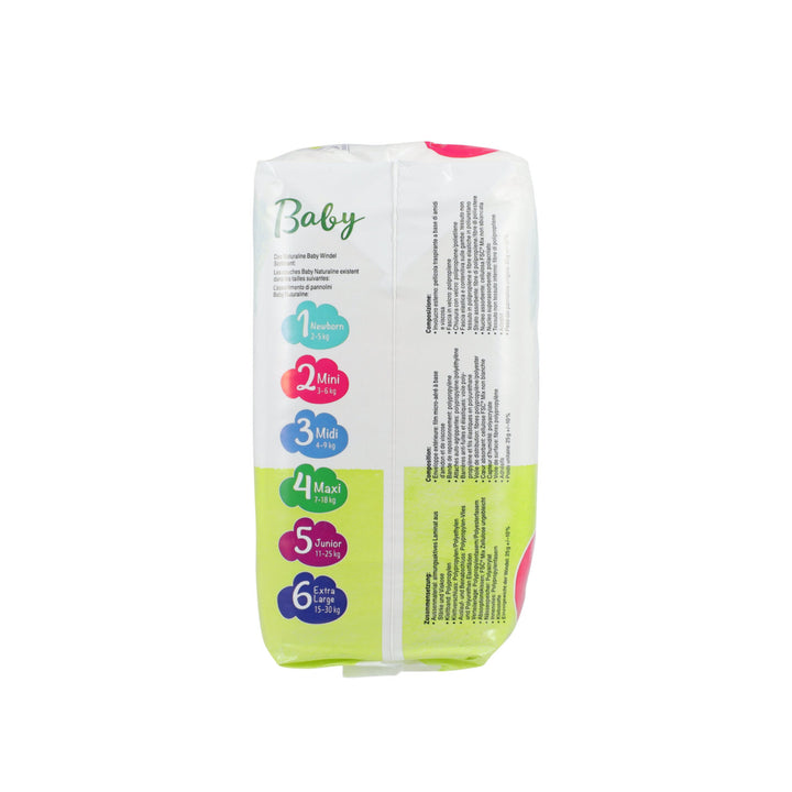 Naturaline Nappies 2 Mini 42 pcs