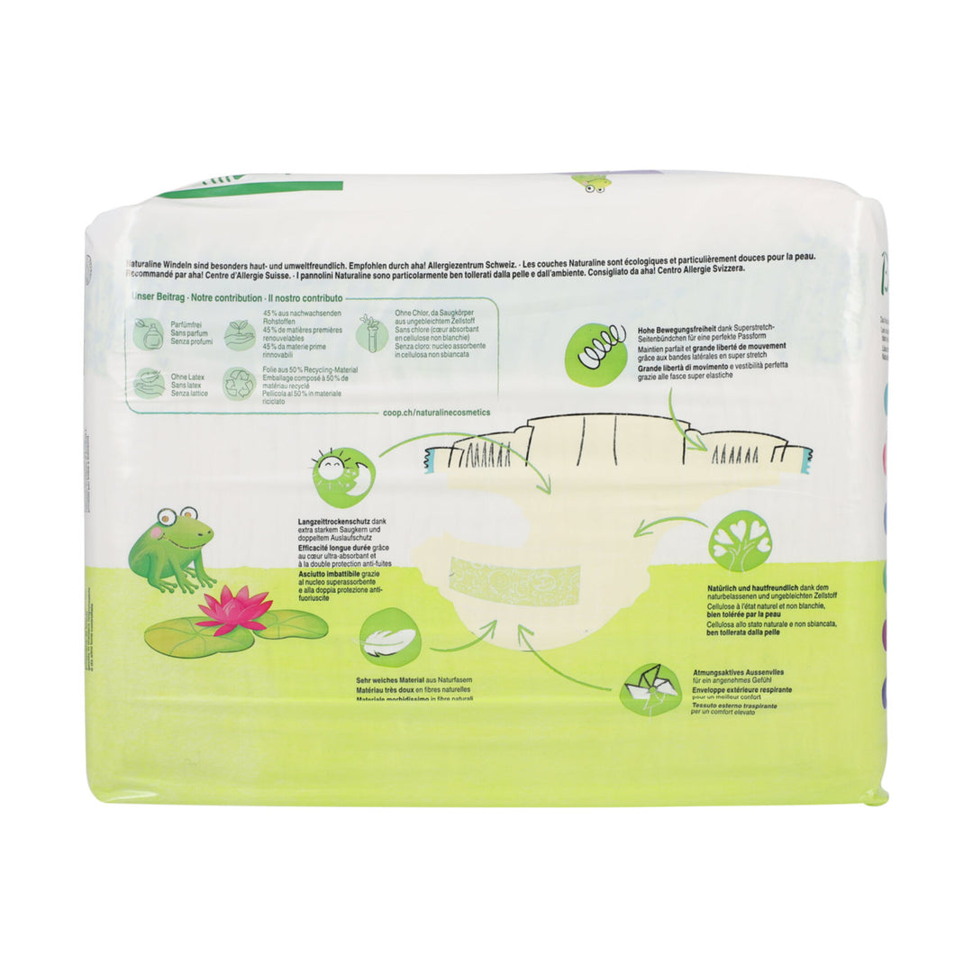 Naturaline Nappies 3 Midi 44 pcs