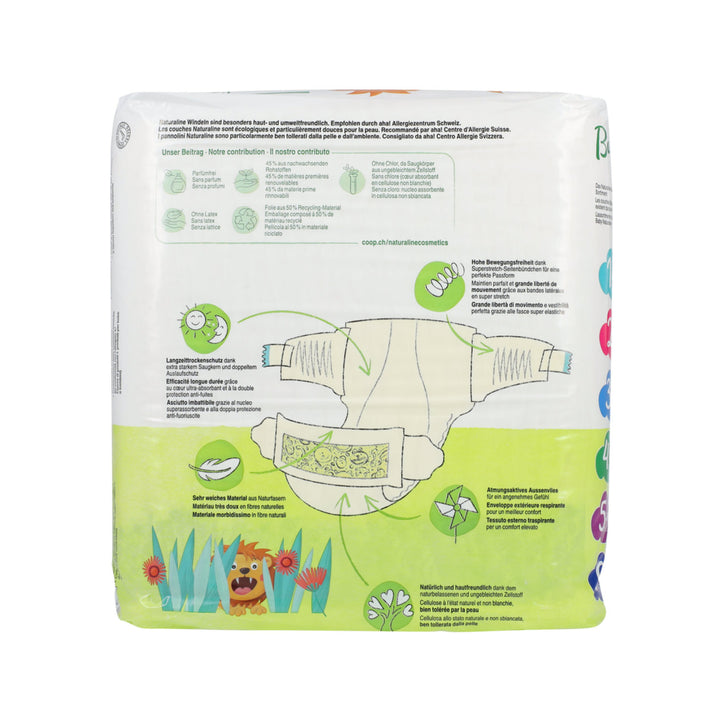 Naturaline Nappies 6 Extra Large 32 pcs