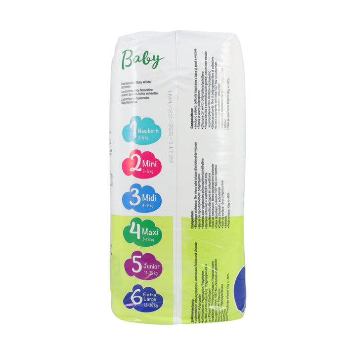 Naturaline Nappies 6 Extra Large 32 pcs