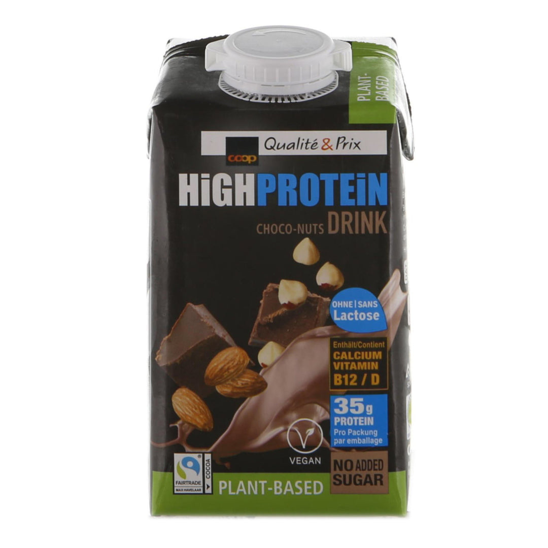 Qualité & Prix high protein bevanda choco-nuts vegan 500 ml