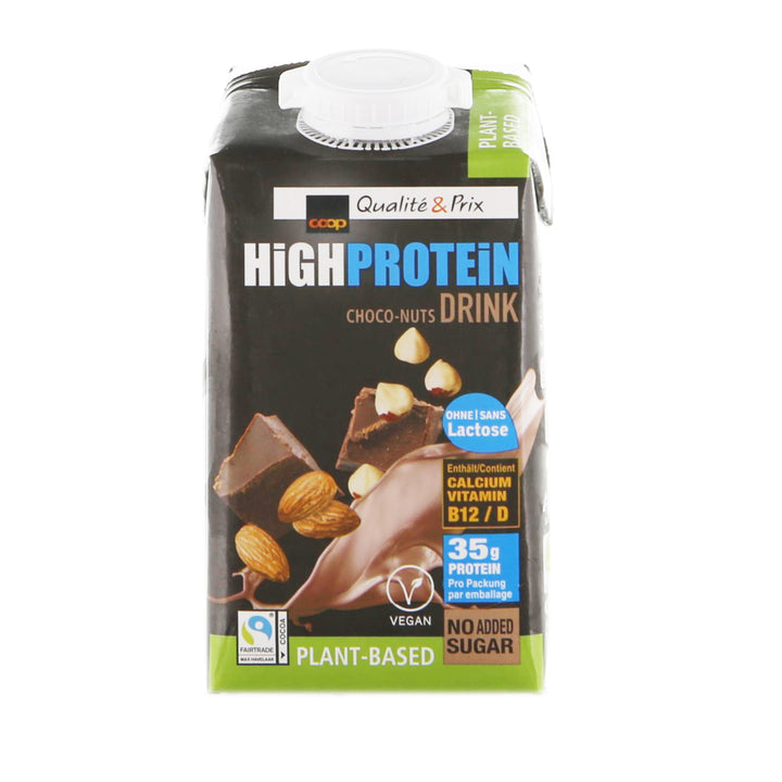 Qualité & Prix high protein bevanda choco-nuts vegan 500 ml