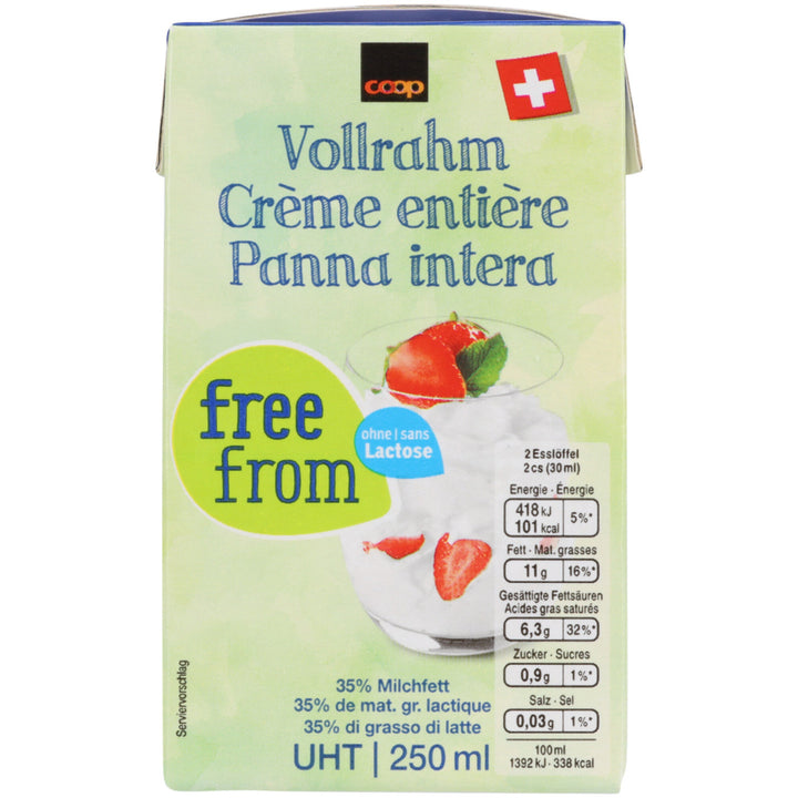 Free From Vollrahm UHT 250 ml